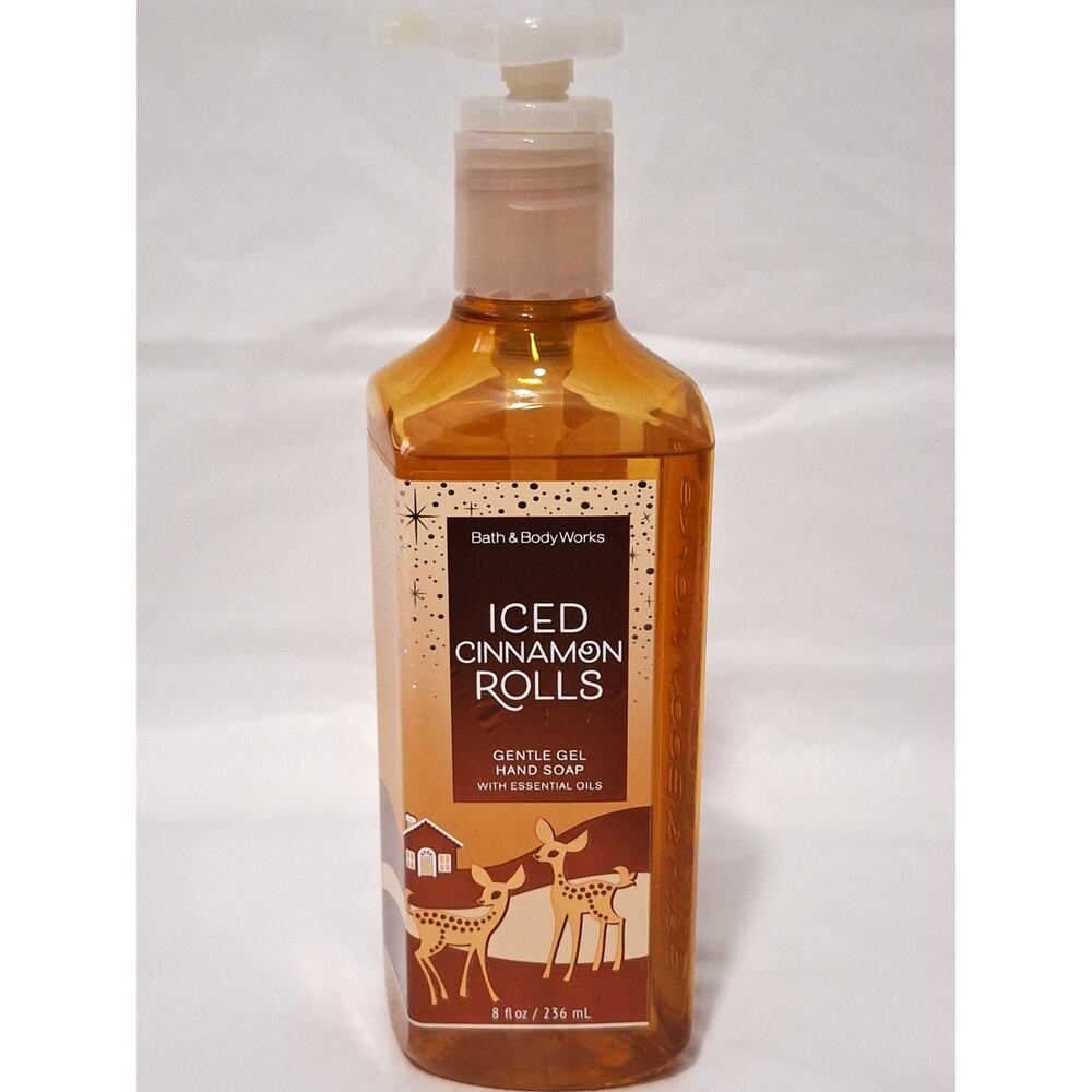 Bath & Body Works Gel Hand Soap Iced Cinnamon Rolls 8oz